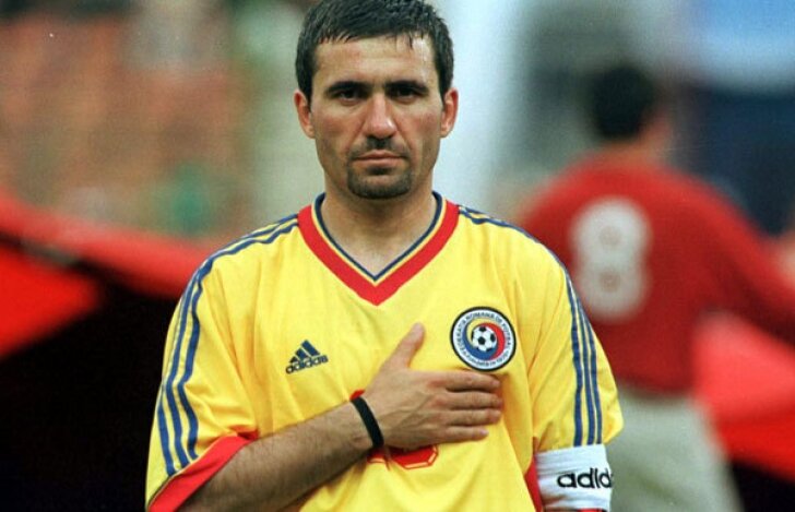 Хаджи - румынский полузащитник.  Лучший футболист Румынии 20-го века.  Родился  5 февраля 1965 г.