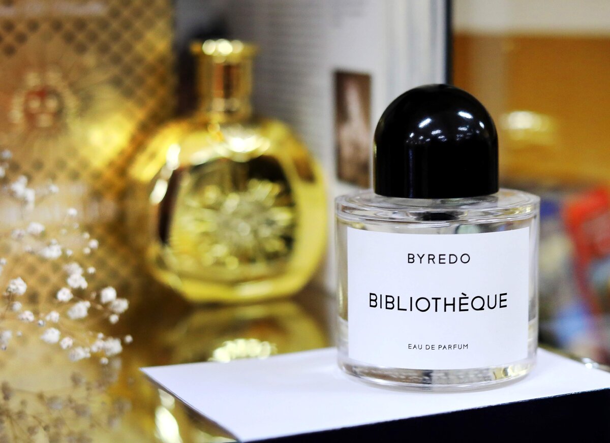 Духи Библиотека