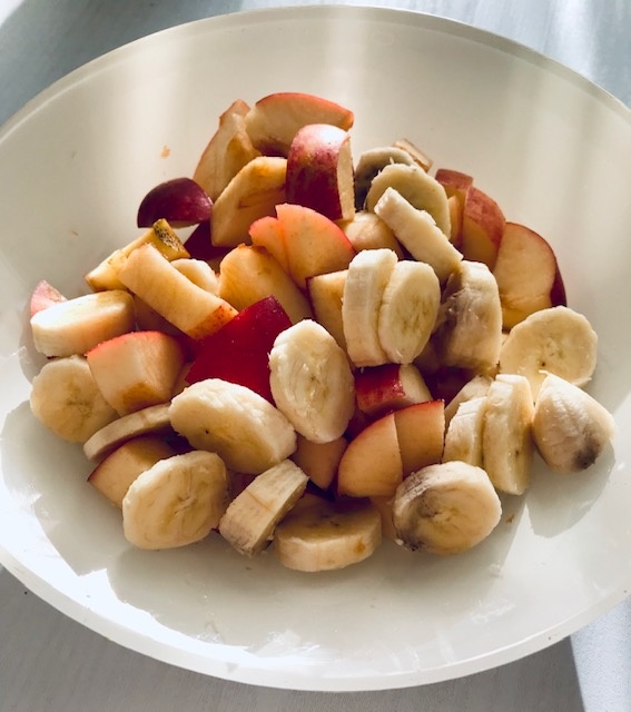 Фруктовая тарелка!