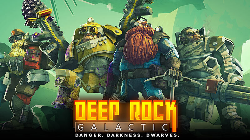 Deep Rock Galactic