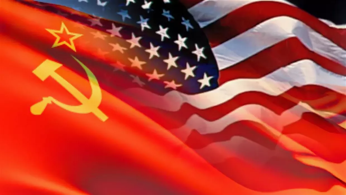 Вторая мировая сверхдержава. СССР И США. Советский Союз и США.