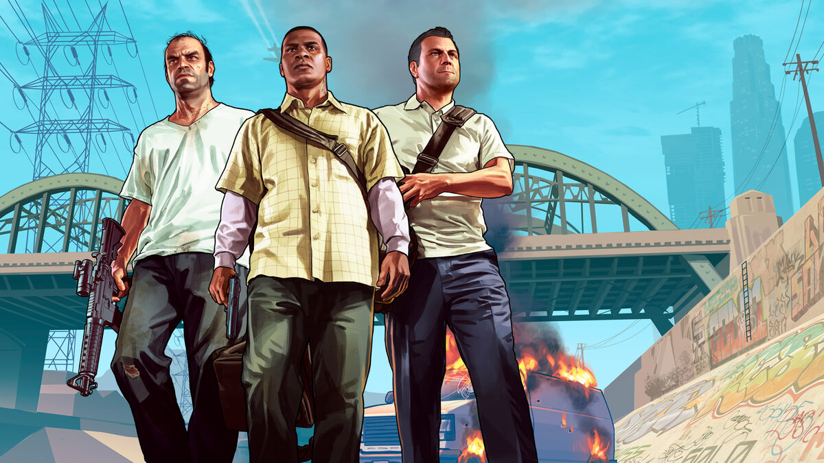 Grand Theft Auto 5 