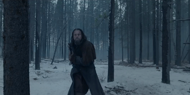 Кадр из фильма "Выживший"  