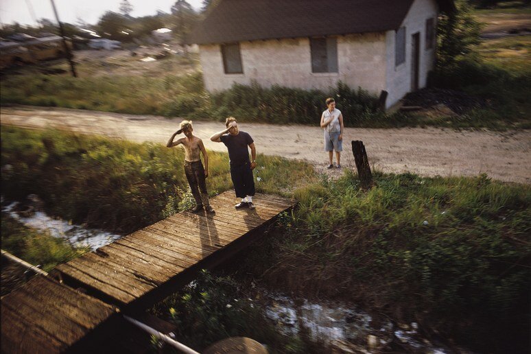 “RFK Funeral Train,” 1968 - Paul Fusco