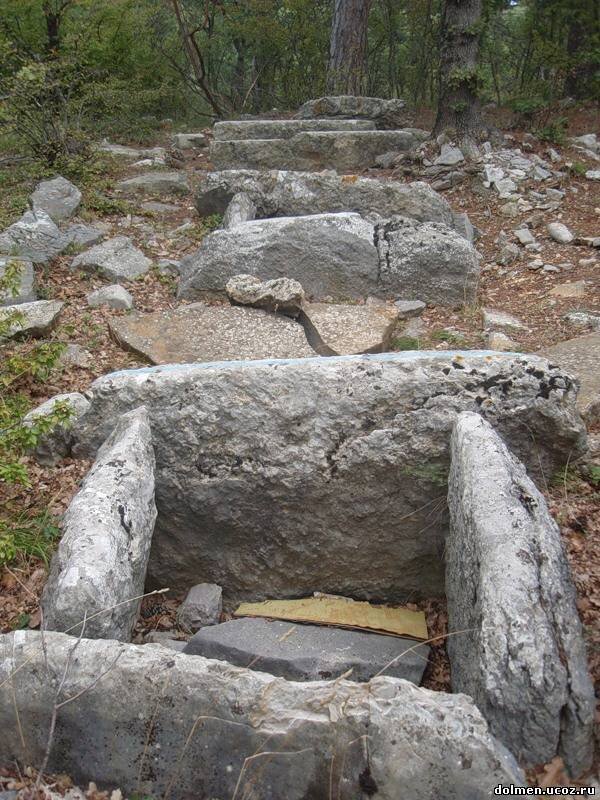 2-й комплекс таврских дольменов у Гаспры
