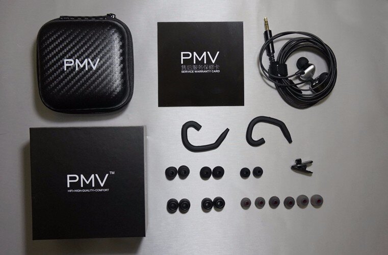 Комплектация наушников более чем щедрая. Copyright: https://headphones.shopping