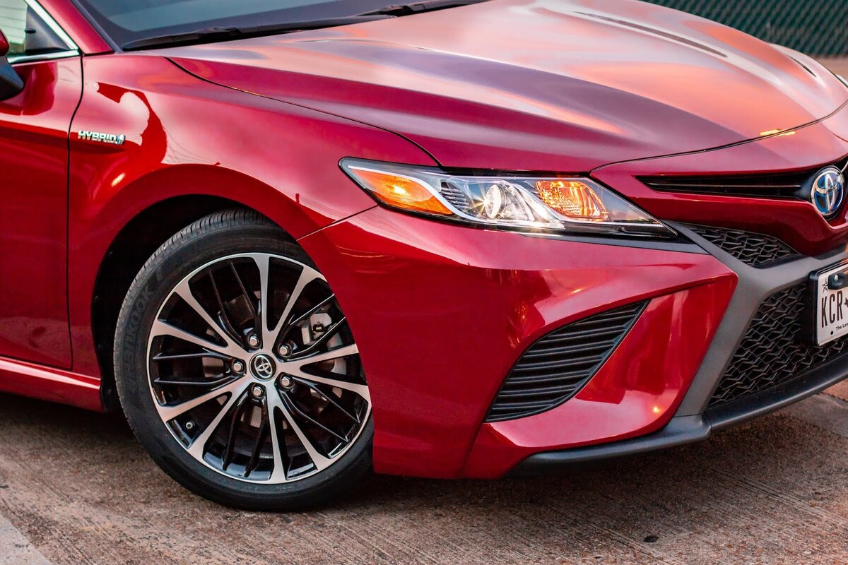 Toyota Camry 2018 Tuning