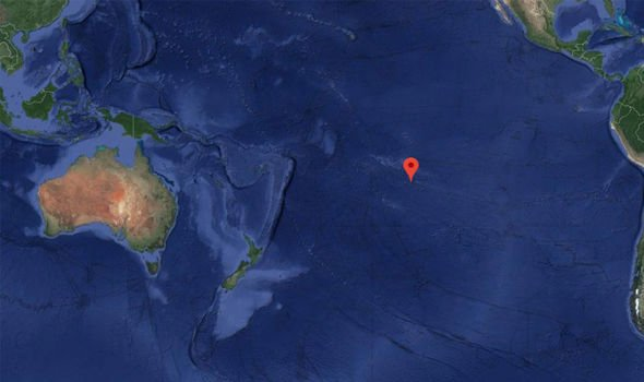 Карты Google: некоторые из взрывов были в 200 раз сильнее, чем бомбы, сброшенные на Хиросиму 