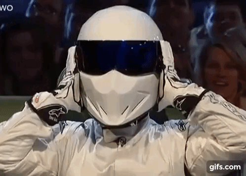 Приколы из Top Gear в гифках