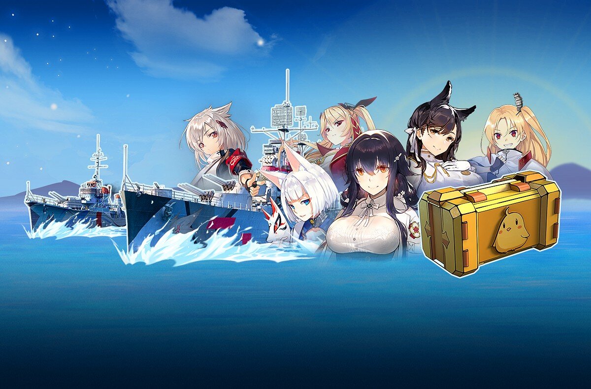 Новый этап сотрудничества с Azur Lane | Мир кораблей | Дзен