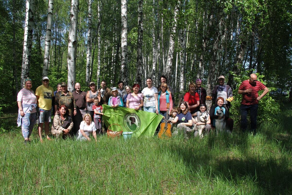 Нас мало, но мы приехали! (фото Ольги Губановой)