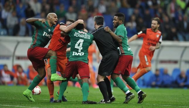 Два года назад финал Кубка России в Сочи завершился потасовкой и четырьмя красными карточками.