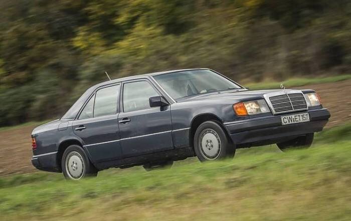 Если хочется легенду: покупаем 25-летний Mercedes-Benz W124