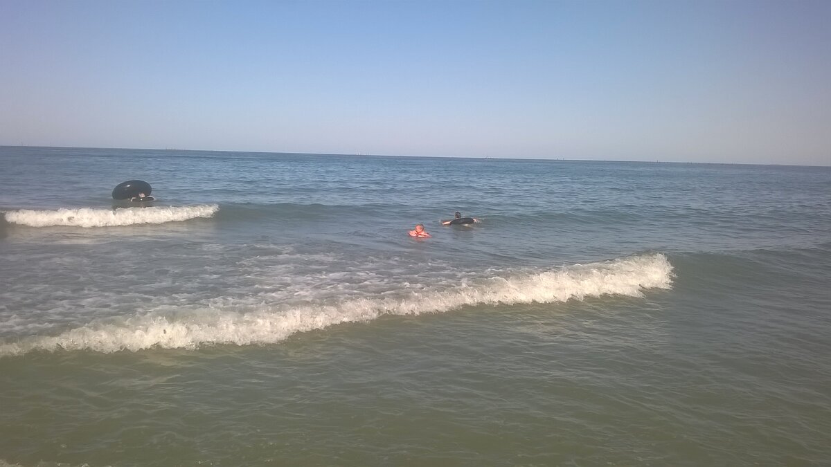 Море, море...