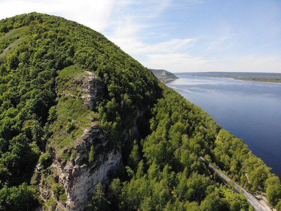 Самарская лука национальный парк Ширяево