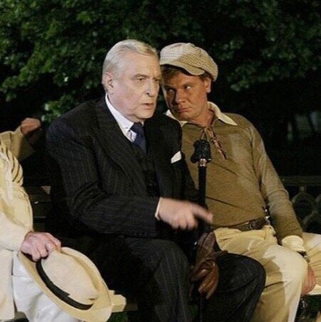 (Кадры из фильма сериала "Мастер и Маргарита" 2005 год. Режиссёр В.Бортко)