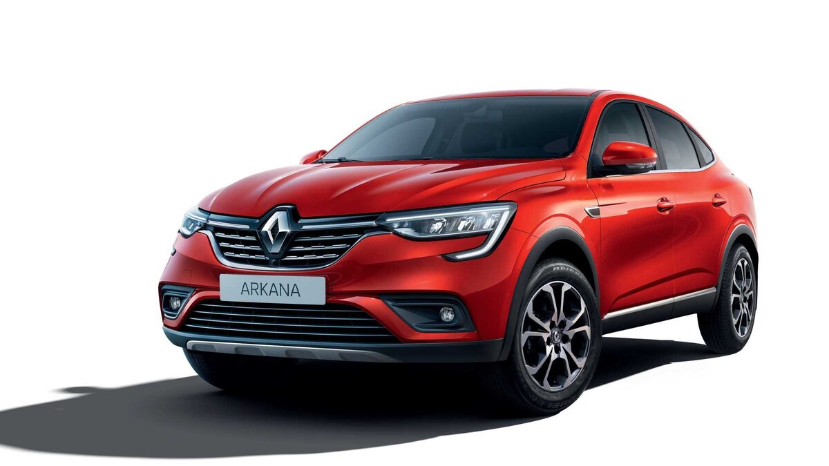 Серийный Renault Arkana