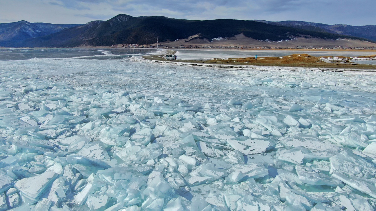 Поселок Большое Голоустное