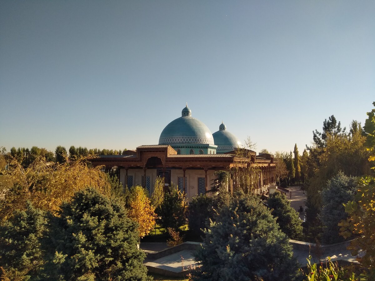 Фото из личного архива. Ташкент.