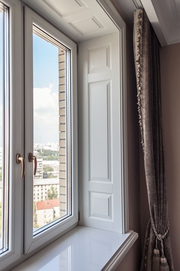 5 идей как оформить оконные откосы | SOVA interiors | Дзен