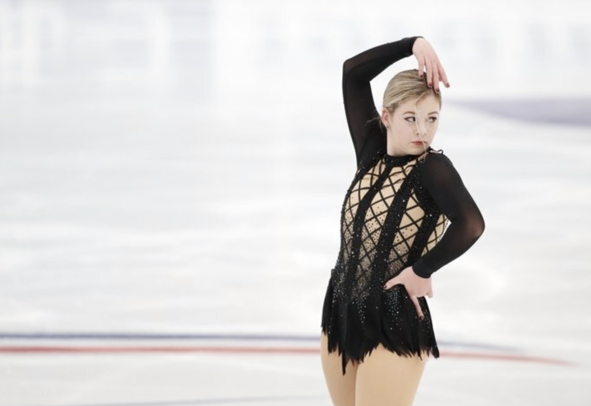 Источник: Яндекс картинки - Грейси Голд на кубке Ростелеком