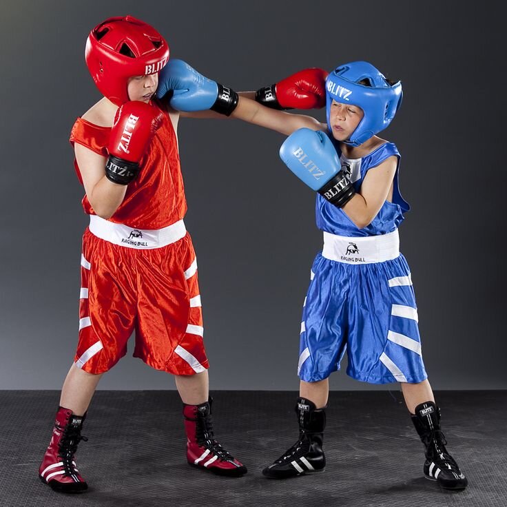 KBT 3628k кикбоксерские брюки Kids красные