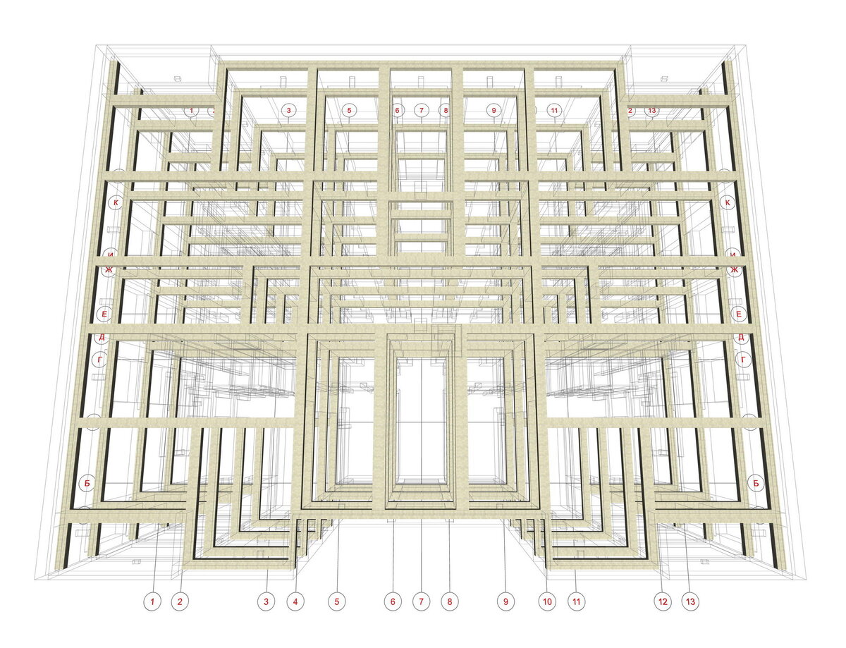 Армопояса дома