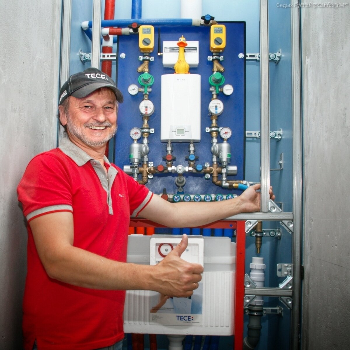 Дед-самоучка, сделал чудо-водопровод. | Sanrus - проектирование и ...