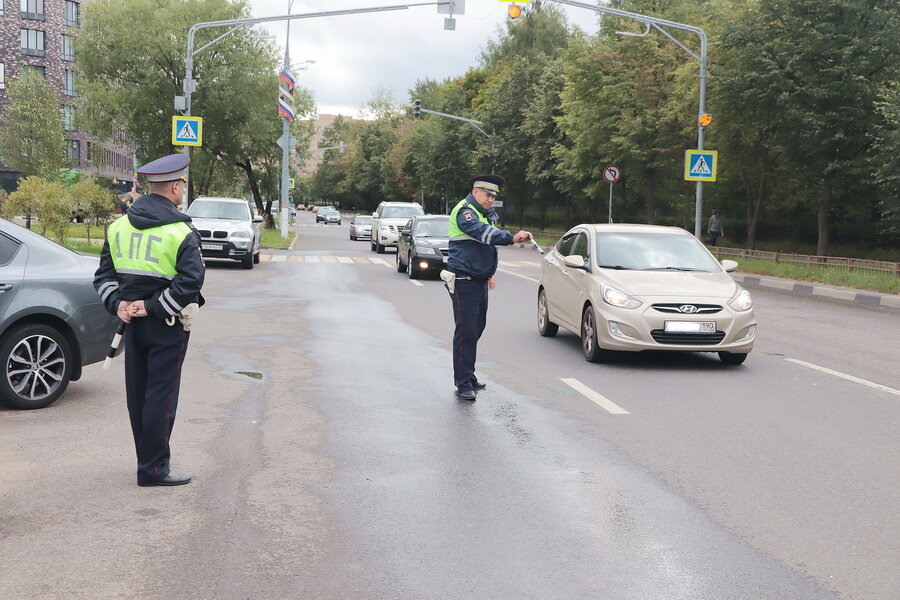 Рейд ДПС. Мытищи 