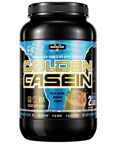 Казеиновый Протеин Maxler Golden Casein (908 Г.)