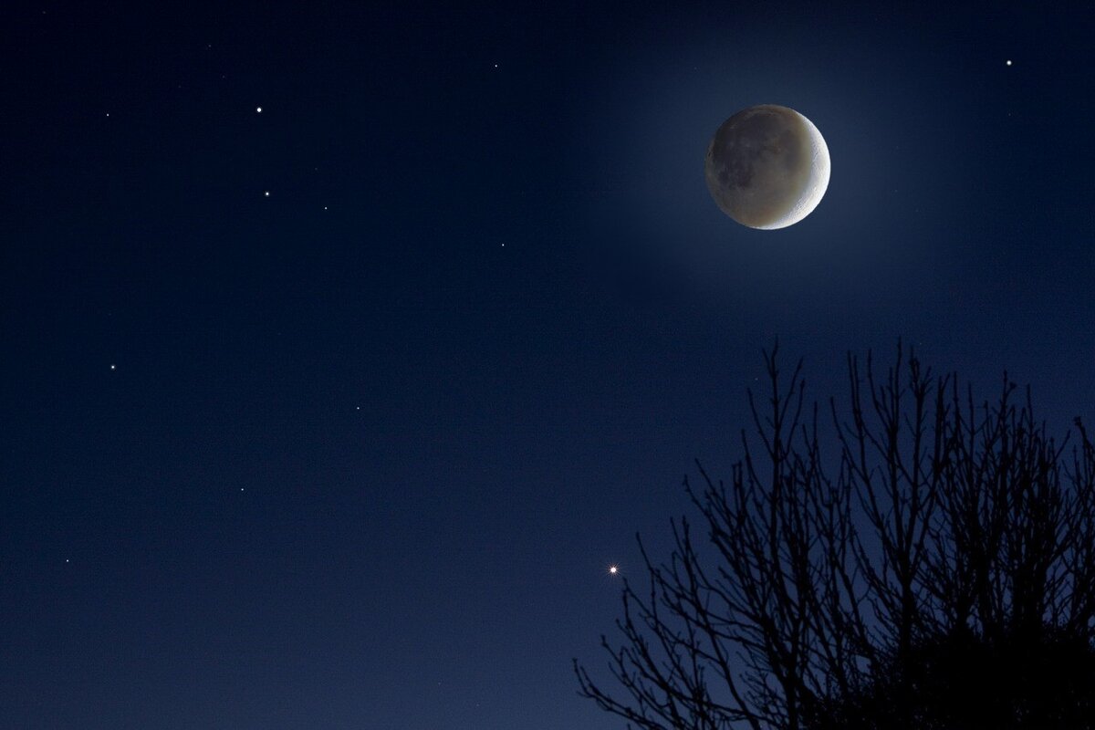 Que significa luna creciente