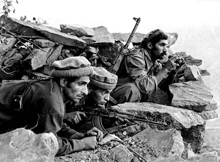 Душманы. Источник фото: alekseysc.livejournal.com 