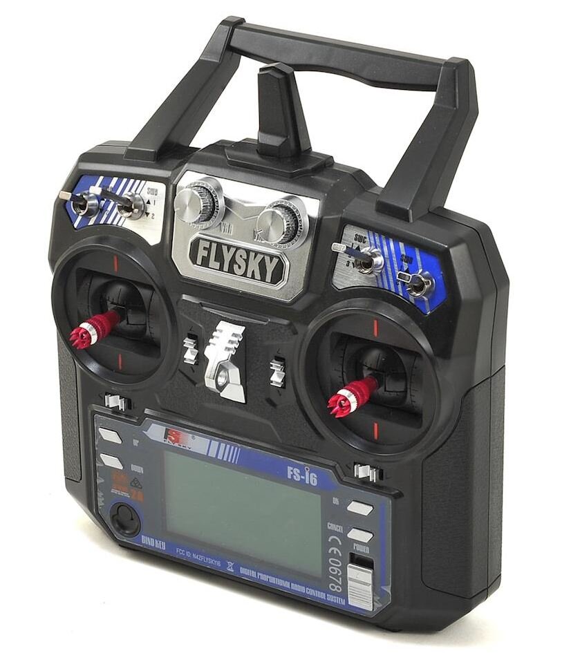 Передатчик FlySky FS i6 (6 каналов)
