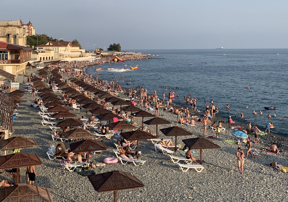 На юге осень наступает только по календарю