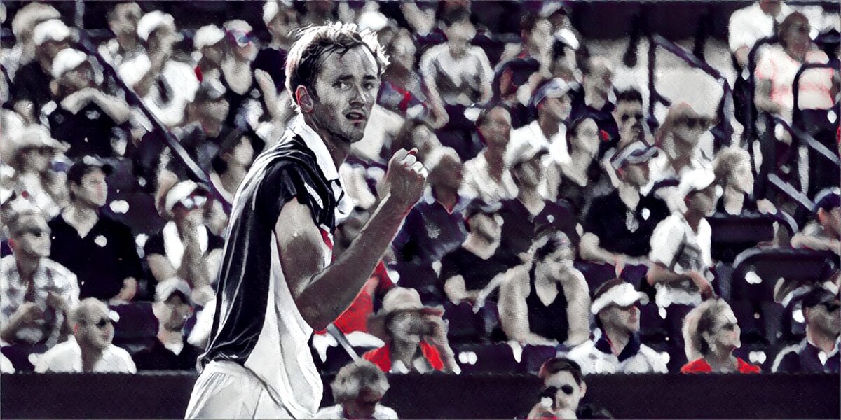 Даниил Медведев / Фото: © Scott Stuart / Global Look Press