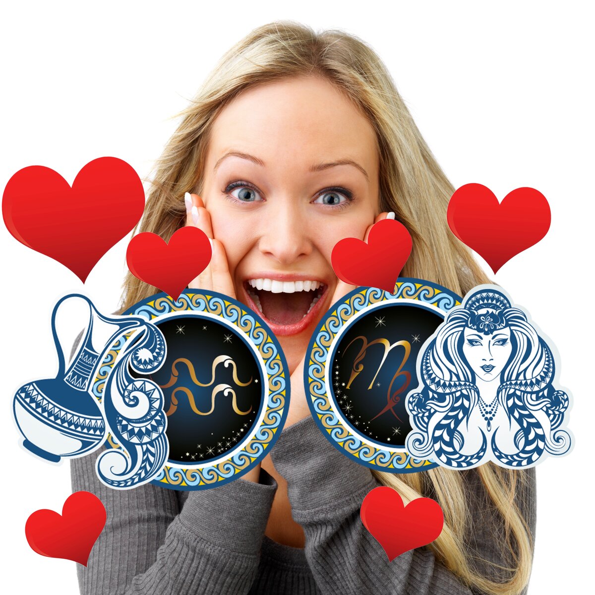 Любовные отношения Водолея и Девы