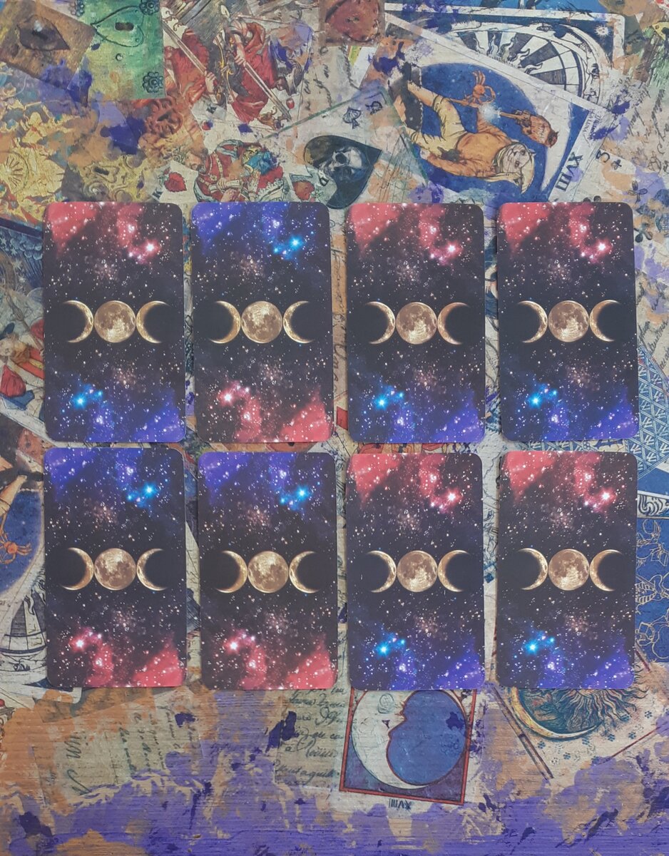 Карты Колдовское Таро