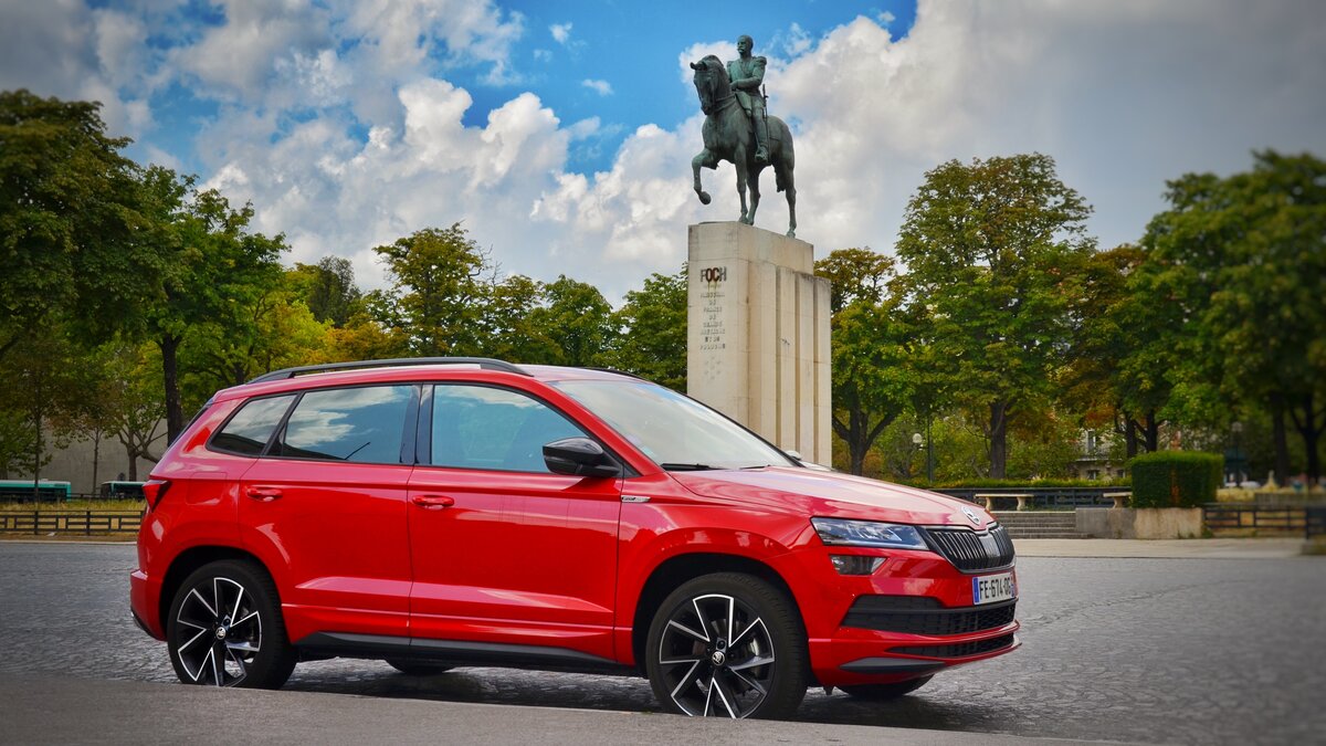 Красные в городе!