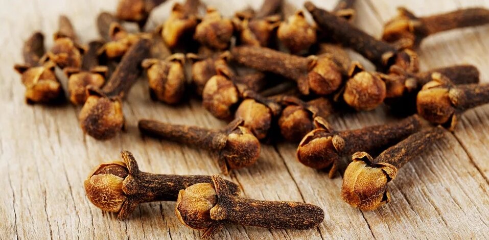 Просушенные цветочные почки гвоздичного дерева