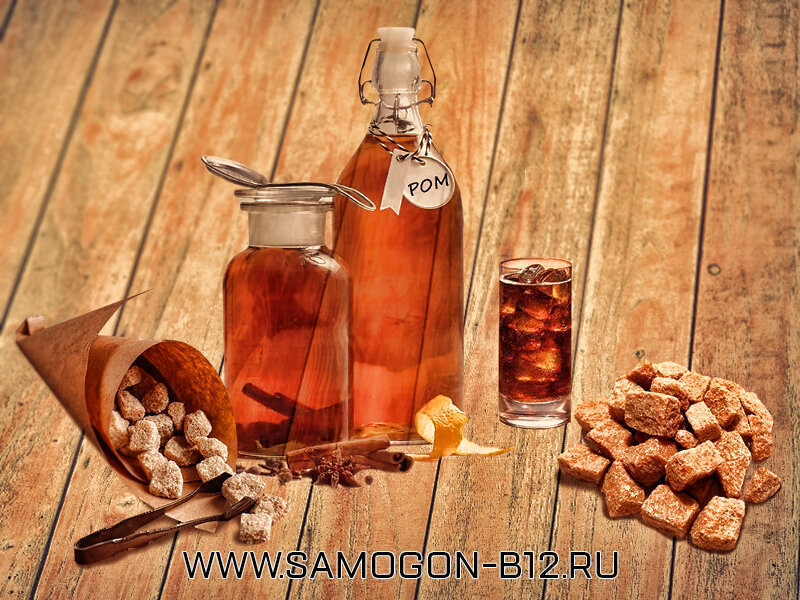 Ром из тростникового сахара - картинка от Самогонъ-Б12©