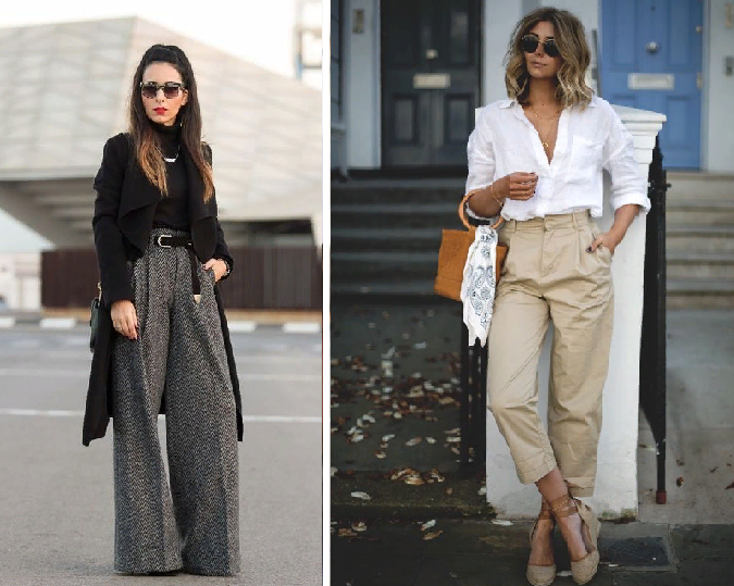 Правильные брюки