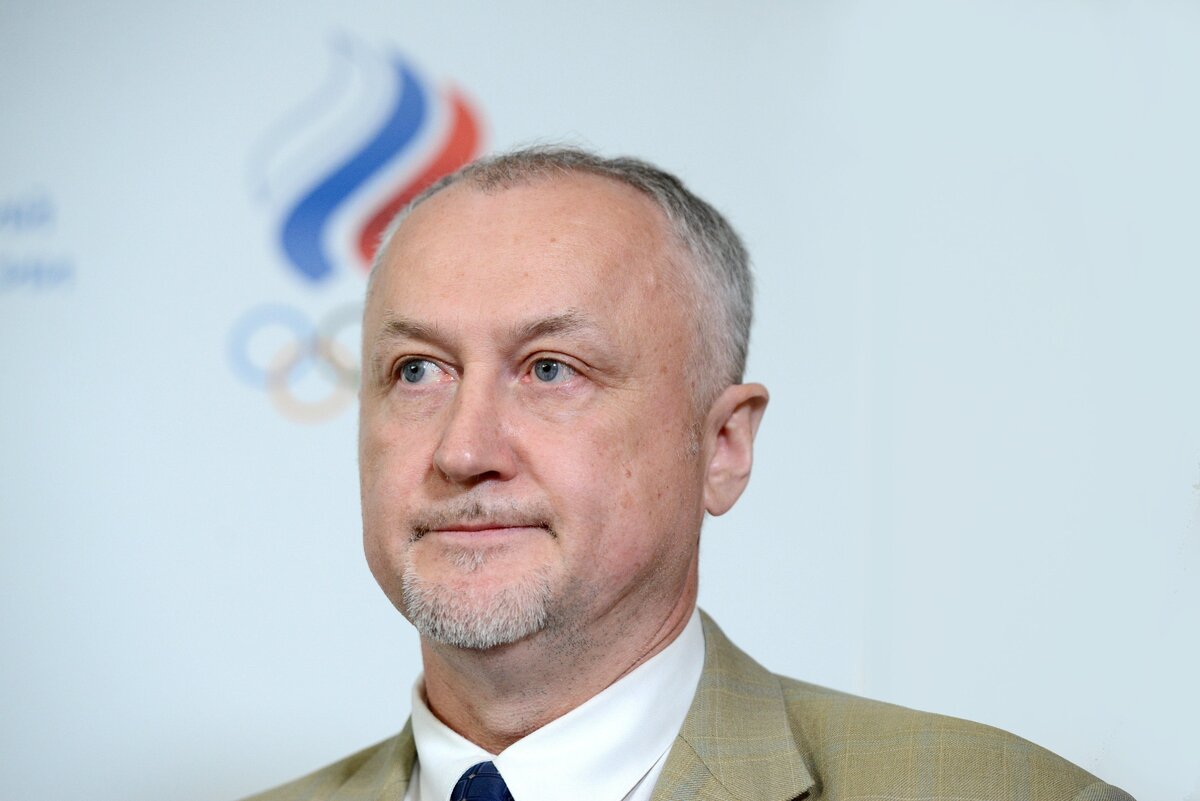 Юрий Ганус собственной персоной.