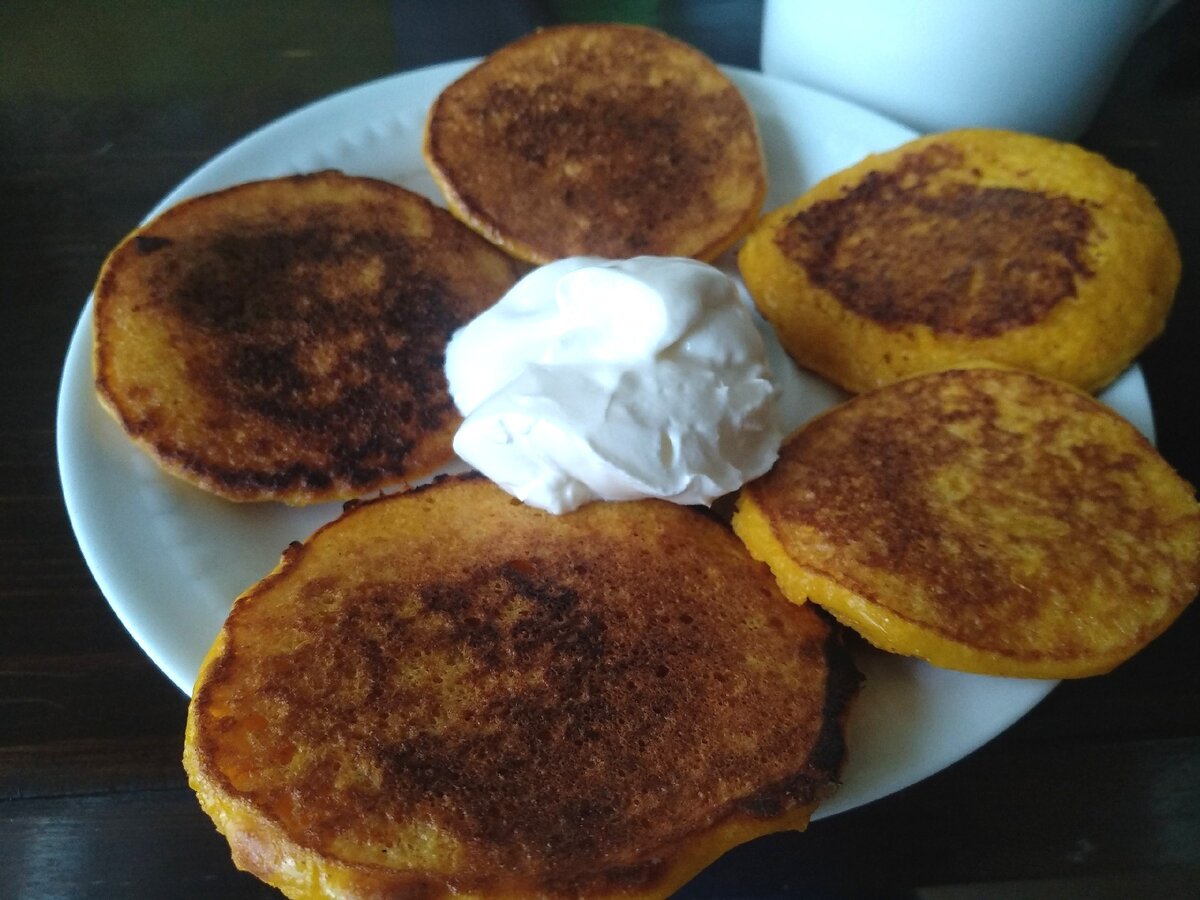 оладьи из тыквы рецепт