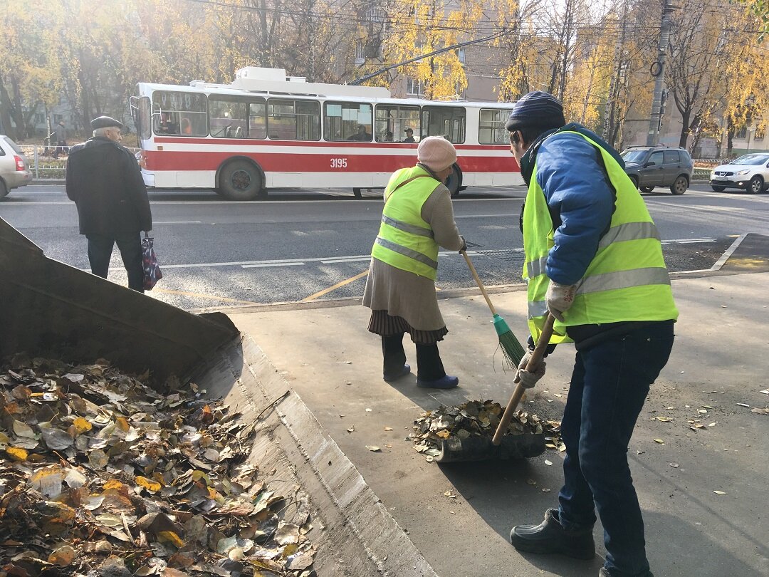 Улицу Стара-Загору убирают пылесосы | Самарская Газета | Дзен