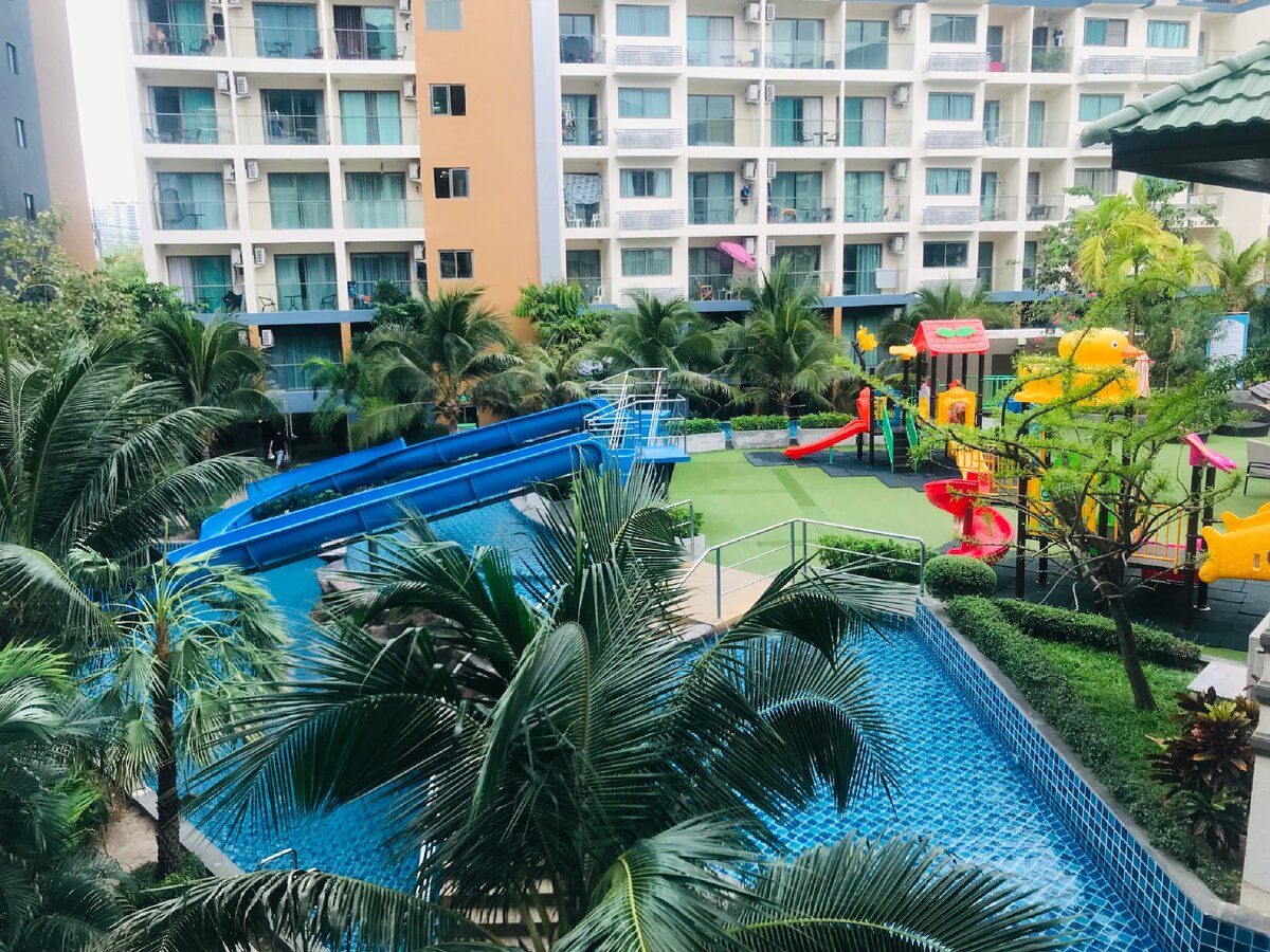 Территория нашего кондоминимума 