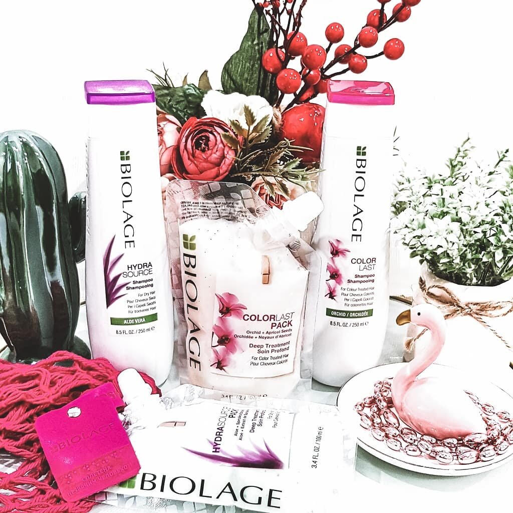 Новинки BIOLAGE 