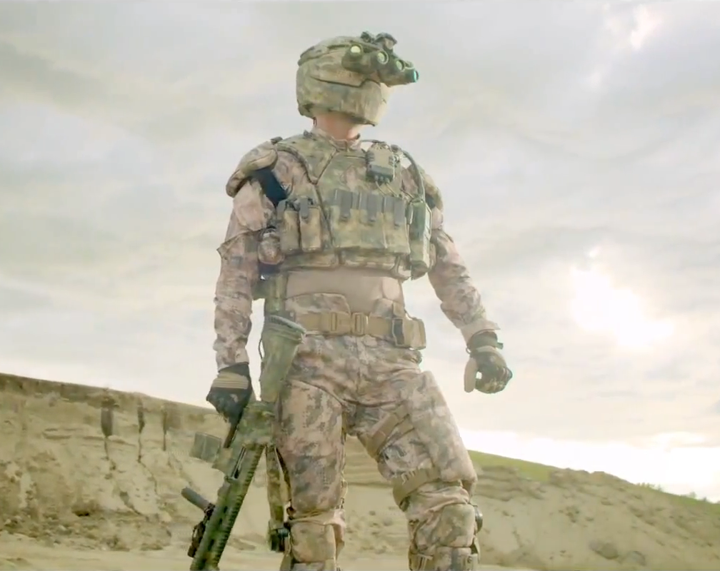 Exoskeleton Protection System