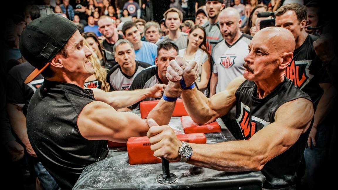 Армреслинг не может существовать вне спорта, как и единоборства.