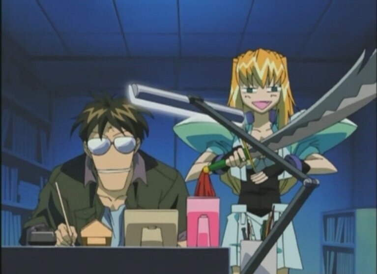 Твоё лицо, когда ты пришёл убивать создателя