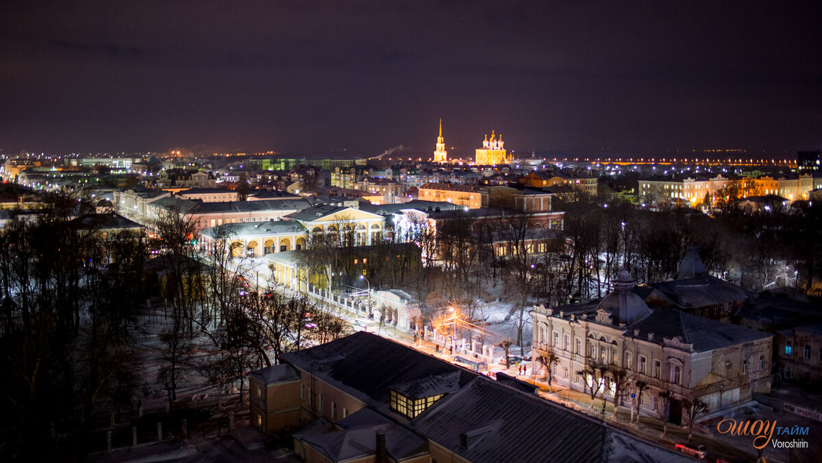 Рязань центр города фото